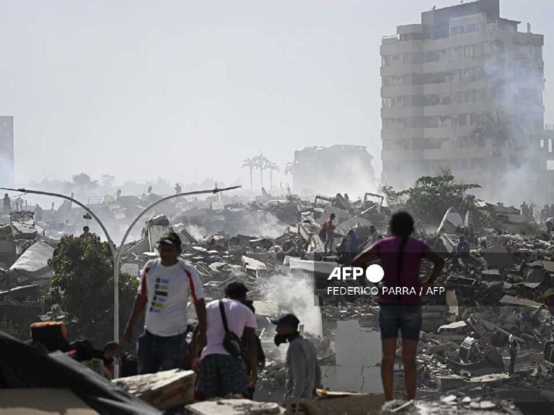 Terremotos en Venezuela: Suman 235 los fallecidas. Lo que se sabe sobre las víctimas extranjeras