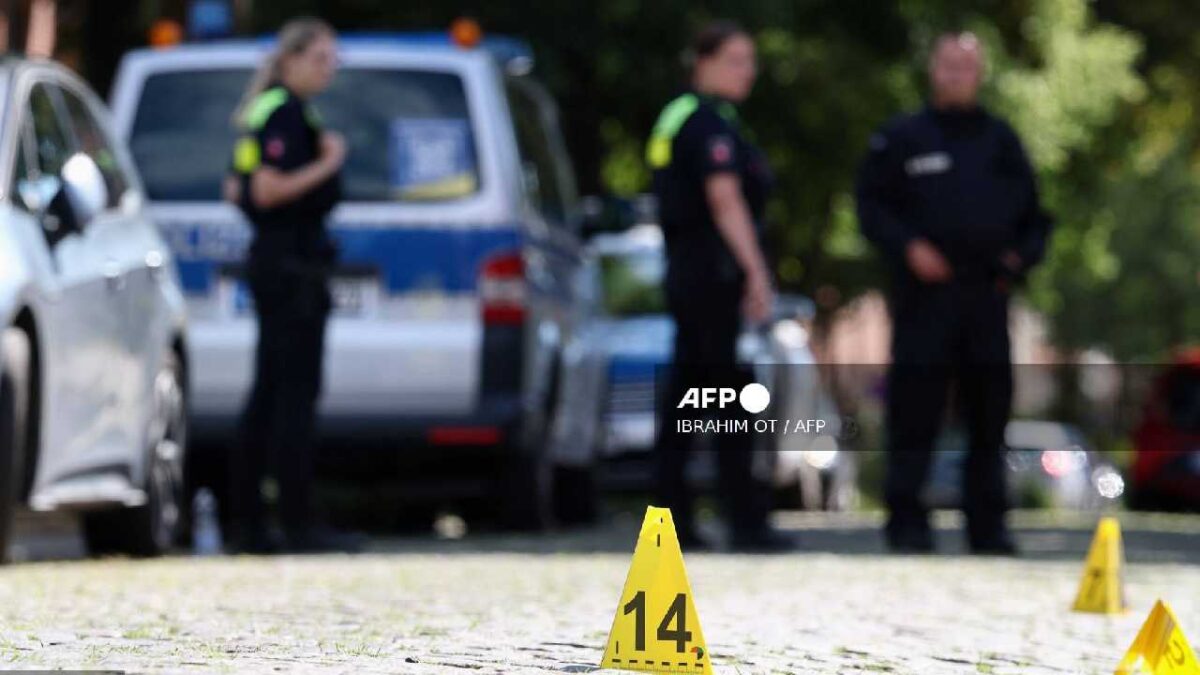 Tiroteo en Alemania deja 6 muertos.