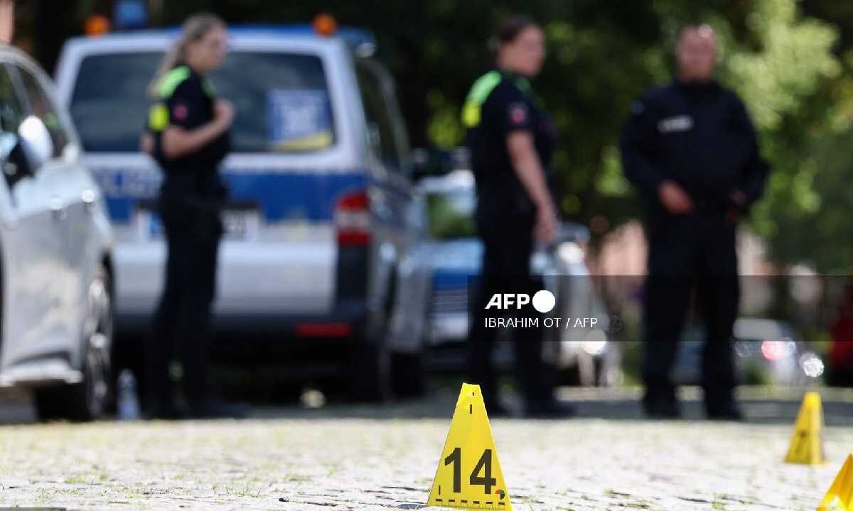 Tiroteo en Alemania deja 6 muertos.