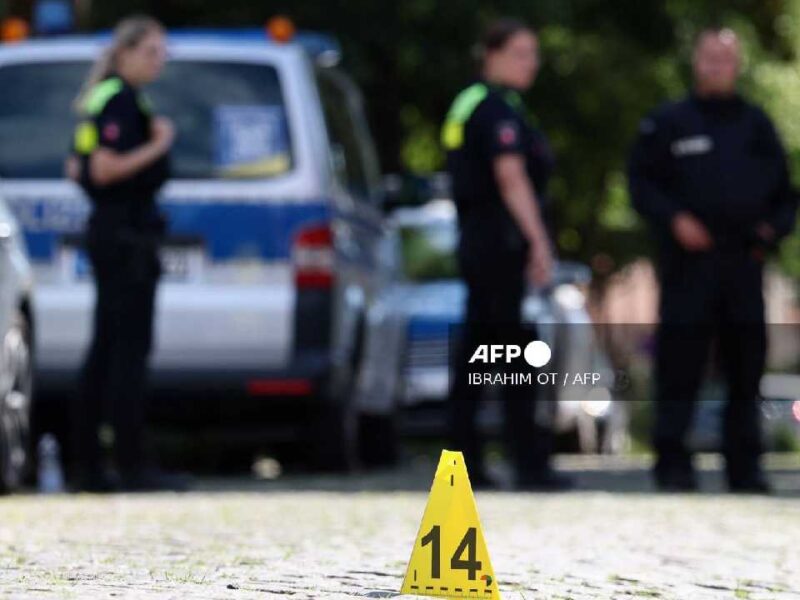 Tiroteo en Alemania deja seis muertos y desata una amplia investigación policial