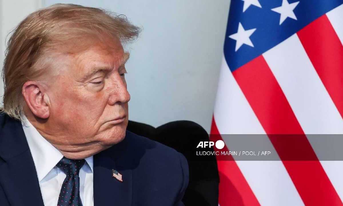 Trump está en la cumbre del G7.
