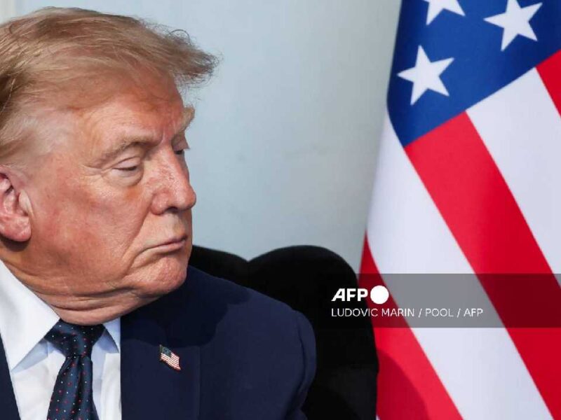Trump afirma que el estrecho de Ormuz estará totalmente abierto el viernes