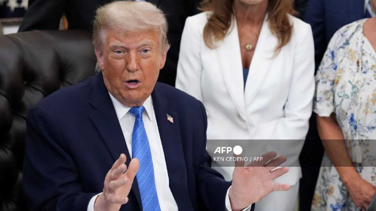 Trump vuelve a amenazar a Irán.