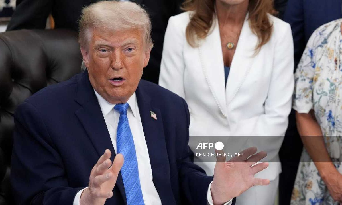 Trump vuelve a amenazar a Irán.