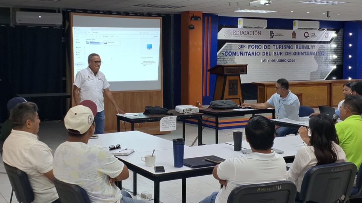 Turismo comunitario en el sur de Quintana Roo