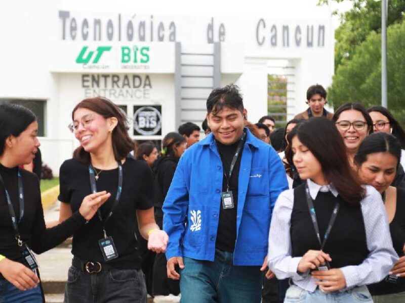 UT Cancún BIS supera los mil 500 aspirantes y consolida su atractivo entre jóvenes universitarios
