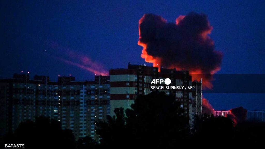 Ucrania bajo fuego: ataque masivo ruso deja 18 muertos y decenas de heridos