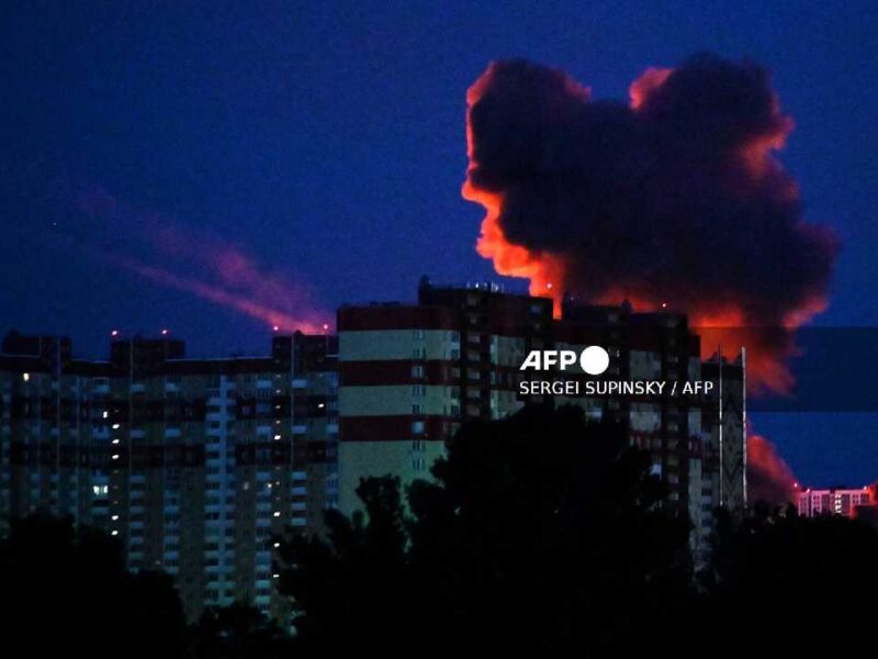 Ucrania bajo fuego: ataque masivo ruso deja 18 muertos y decenas de heridos