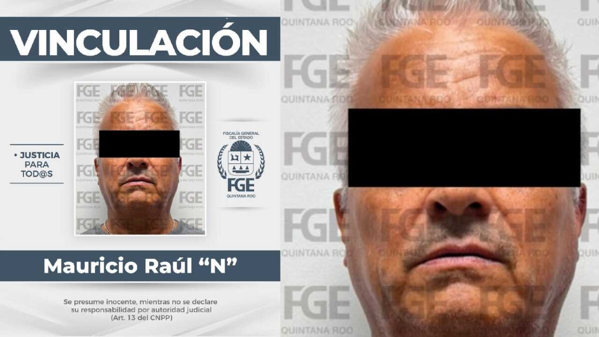 El sujeto fue vinculado a proceso.