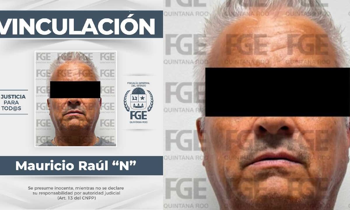 El sujeto fue vinculado a proceso.