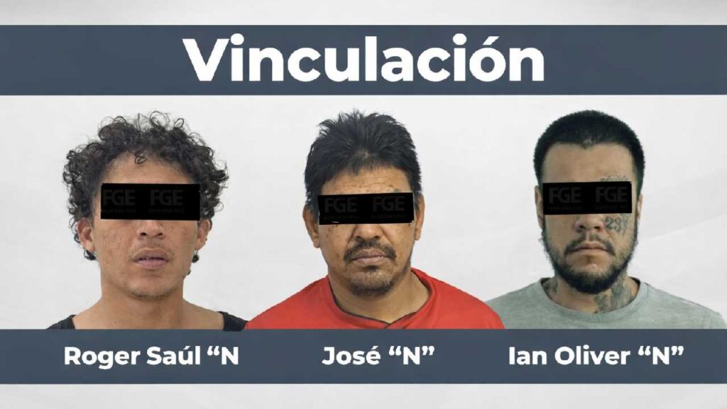 Vinculan a proceso y dan prisión preventiva a 3 presuntos sicarios en Cancún por homicidio calificado