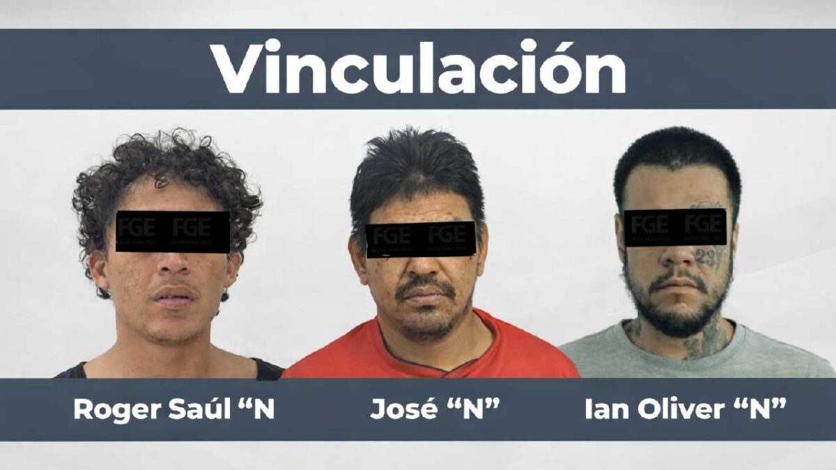 Fueron vinculados por homicidio calificado.