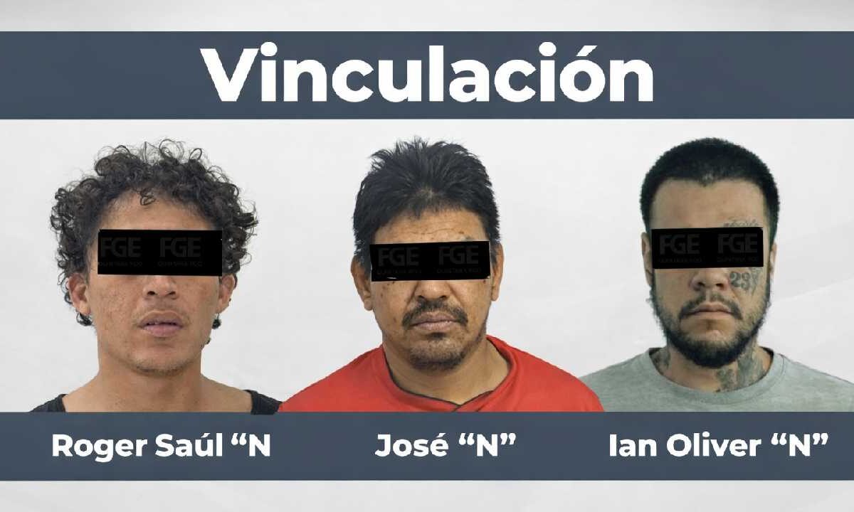 Fueron vinculados por homicidio calificado.