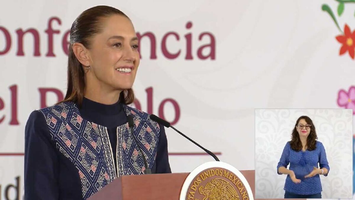Claudia Sheinbaum habló de la cena de la FFIA.