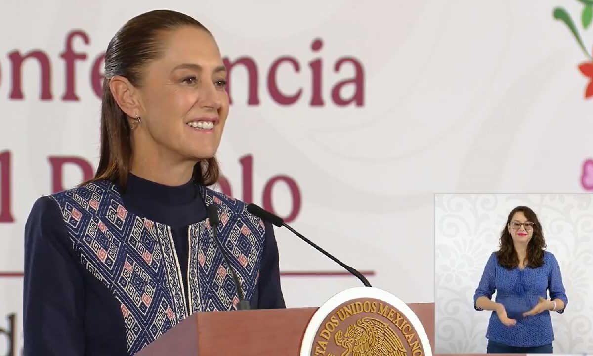 Claudia Sheinbaum habló de la cena de la FFIA.