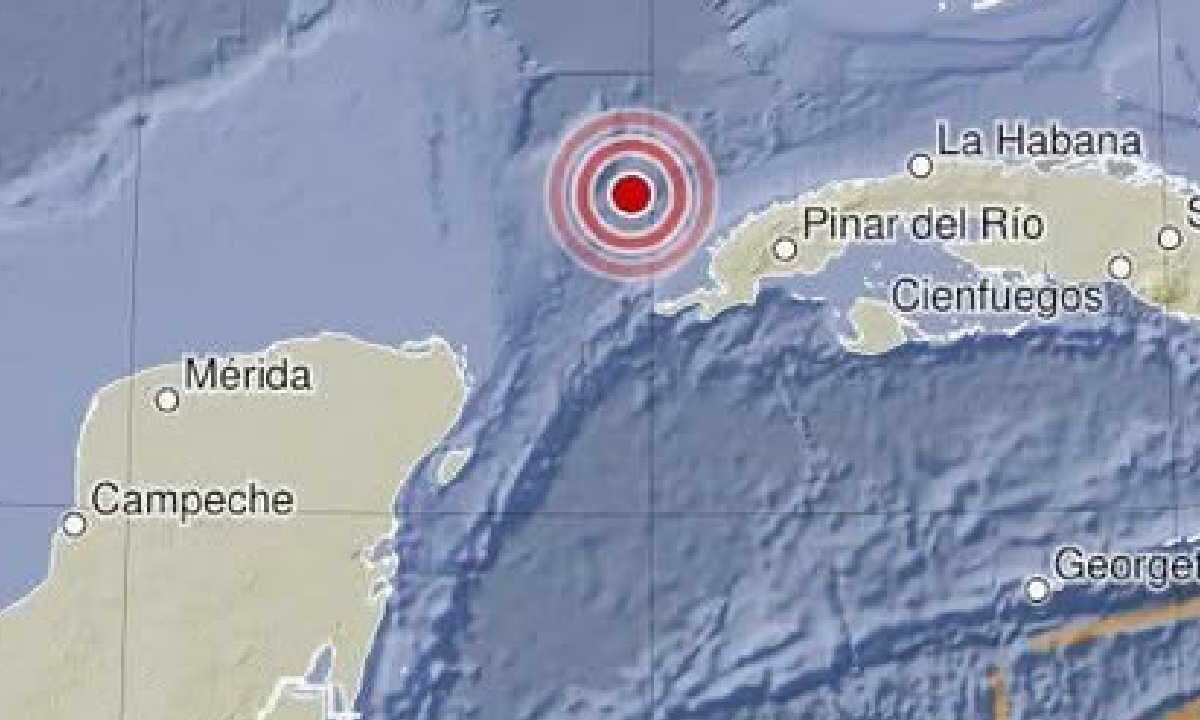 Tiembla en Cancún.
