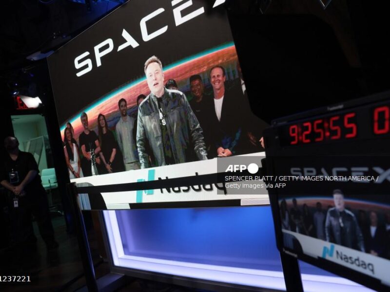 SpaceX desbanca a Amazon y se coloca entre las empresas más valiosas del mundo