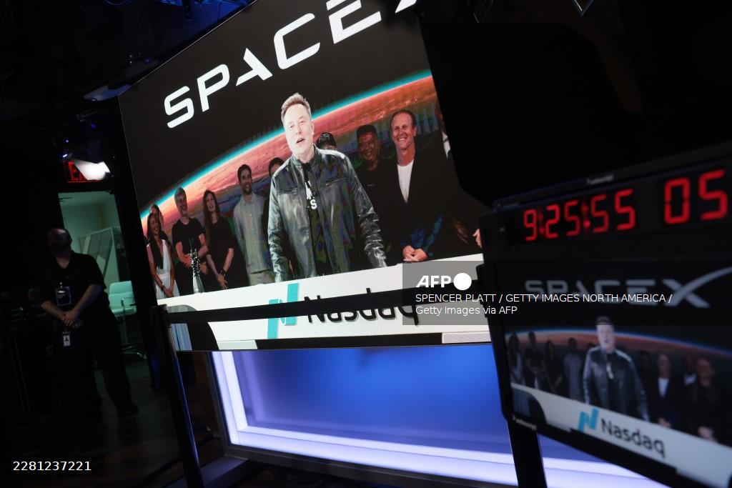 SpaceX aumenta su valor en el mercado.