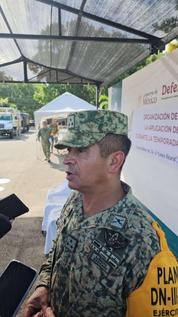 Plan DN-III-E Quintana Roo: Alistan 260 elementos ante ciclones