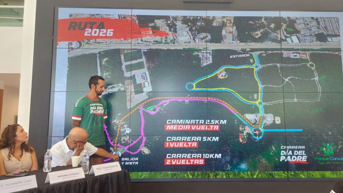 Carrera del Día del Padre Cancún: Fechas, horarios y rutas