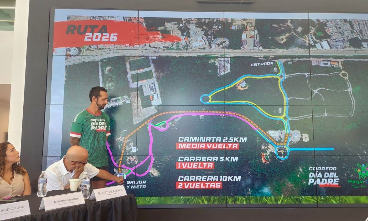Carrera del Día del Padre Cancún: Fechas, horarios y rutas