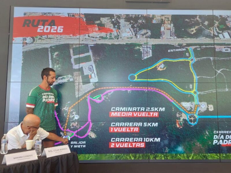 Carrera del Día del Padre Cancún: Fechas, horarios y rutas