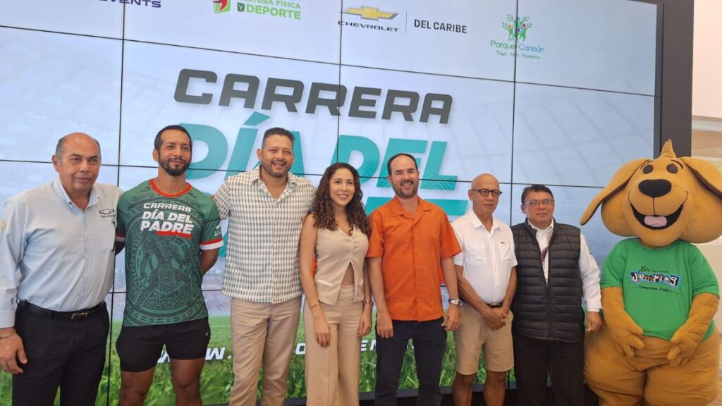 Carrera del Día del Padre Cancún: Fechas, horarios y rutas