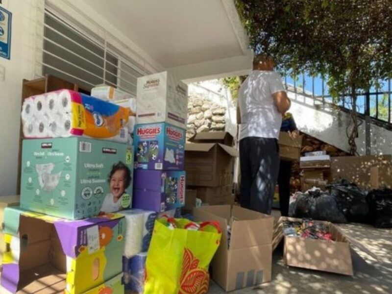 Abren centro de acopio en Cancún para ayudar a damnificados por sismos en Venezuela