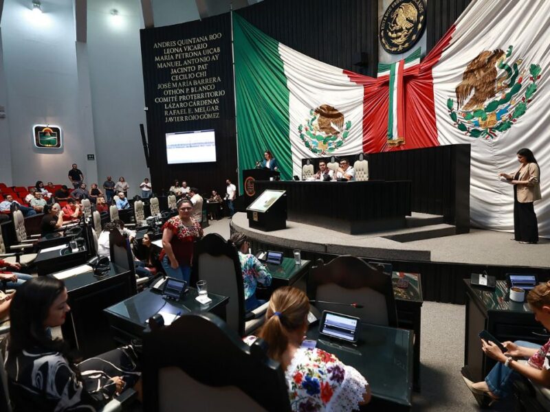 Congreso aprueba reforma para anular elecciones en Quintana Roo por injerencia extranjera