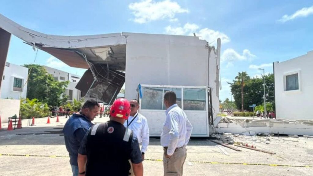 FGE investiga homicidio culpos en Residencial Aqua de Cancún