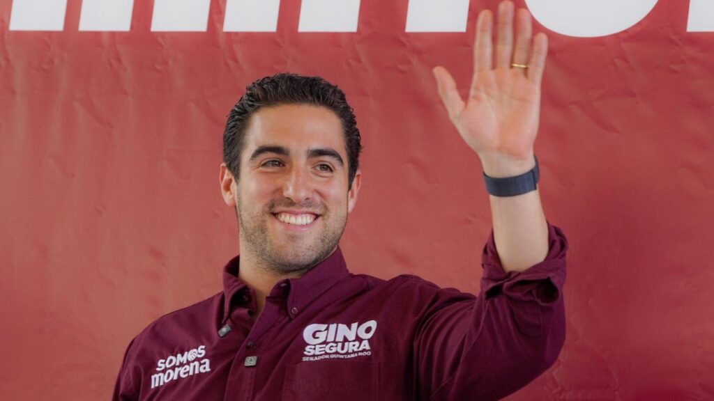 Gino Segura lidera encuesta de Morena para la gubernatura