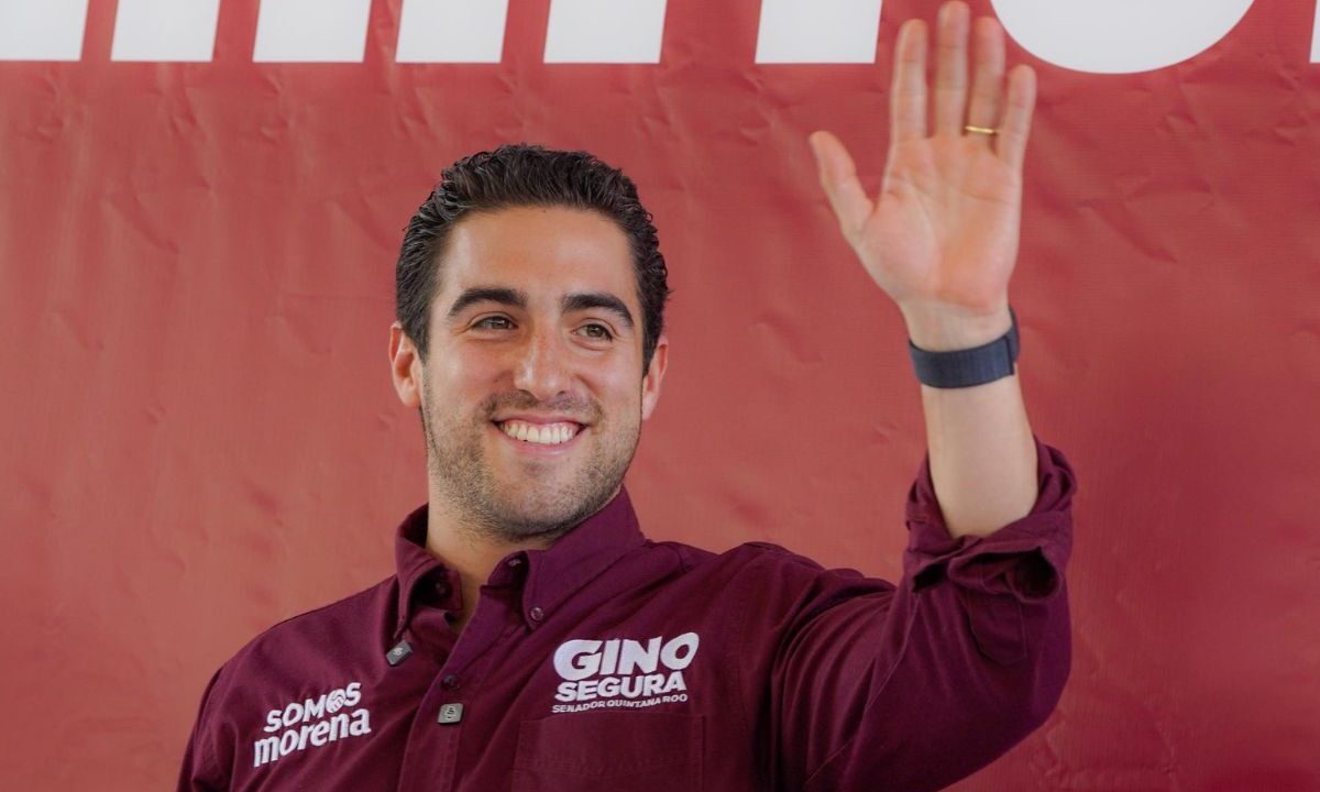 Gino Segura lidera encuesta de Morena para la gubernatura