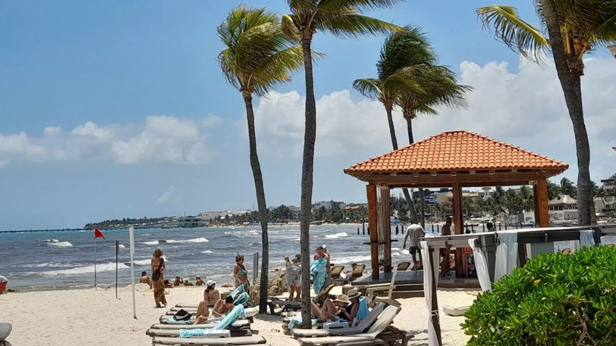 Hoteles de Playa del Carmen registran baja ocupación en junio