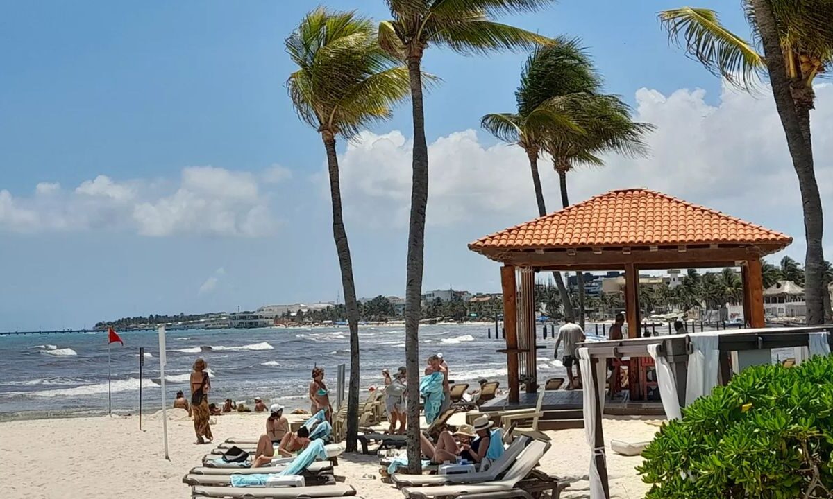 Hoteles de Playa del Carmen registran baja ocupación en junio