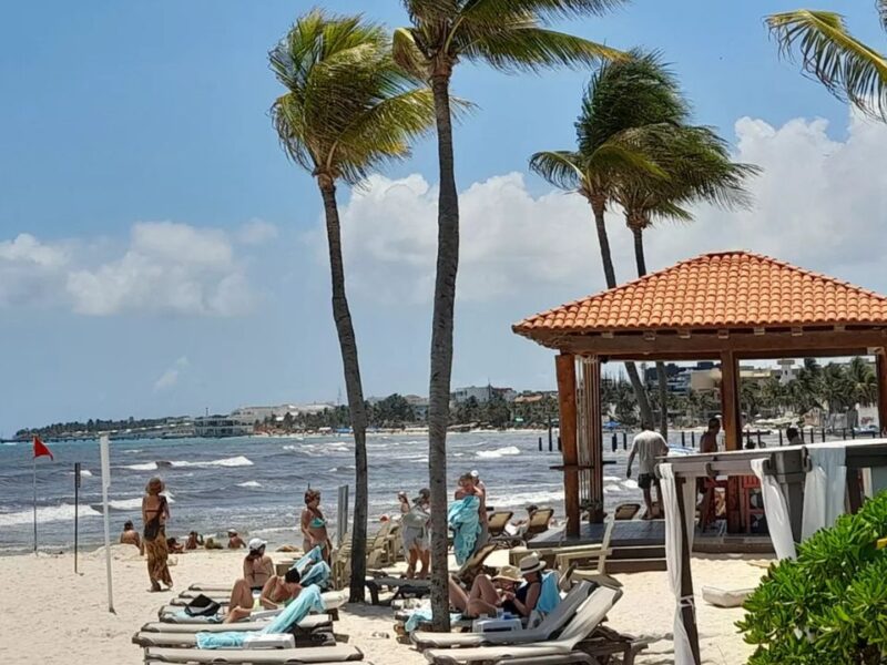 Hoteles de Playa del Carmen registran baja ocupación en junio