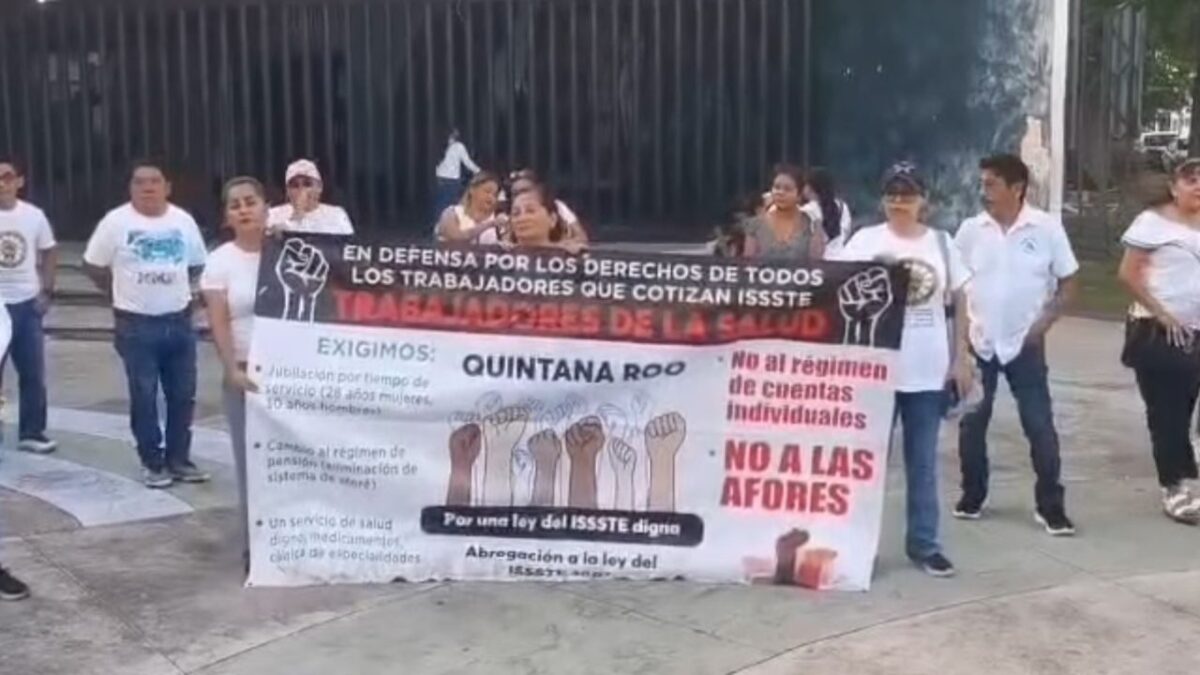 Movimiento magisterial en Quintana Roo denuncia amenazas