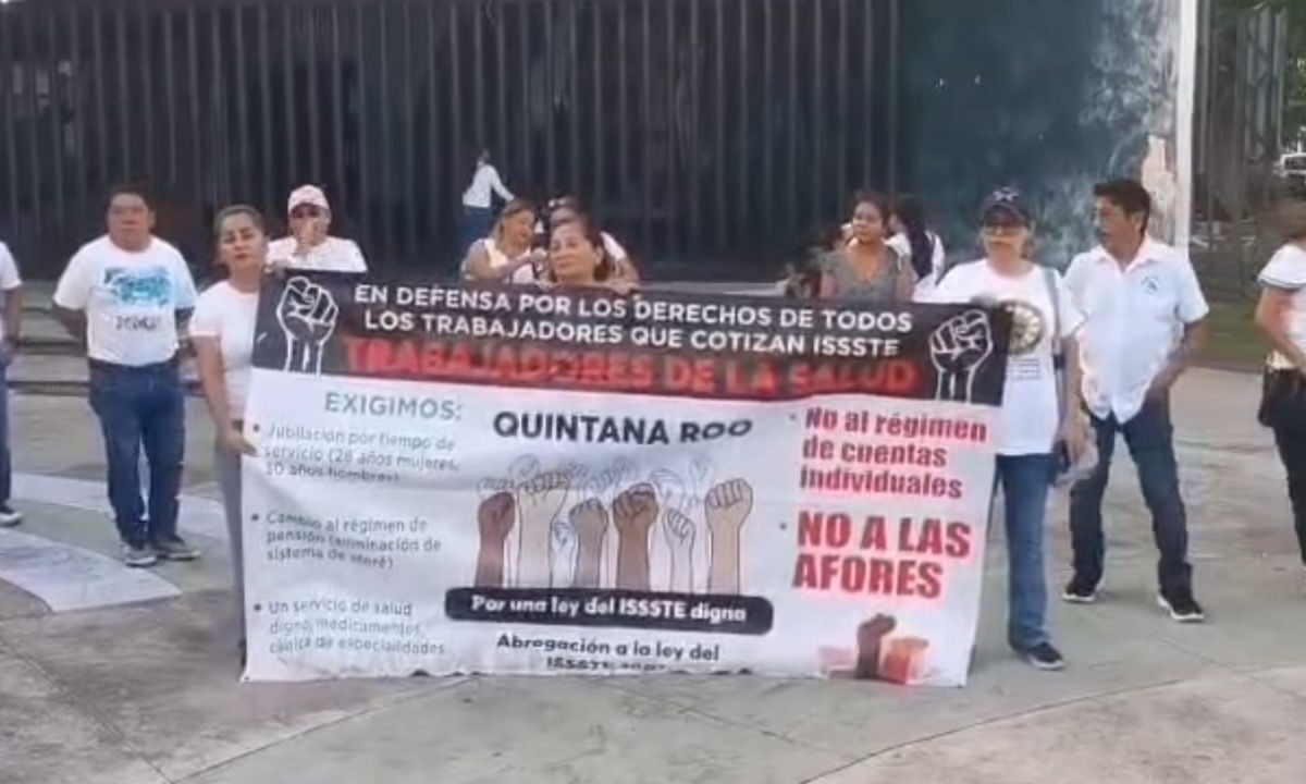 Movimiento magisterial en Quintana Roo denuncia amenazas