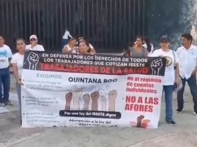 Comité Central de Lucha acusa amenazas contra el movimiento magisterial en Quintana Roo