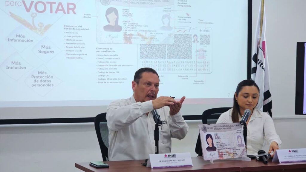 Nueva credencial del INE Quintana Roo: Más segura e inclusiva