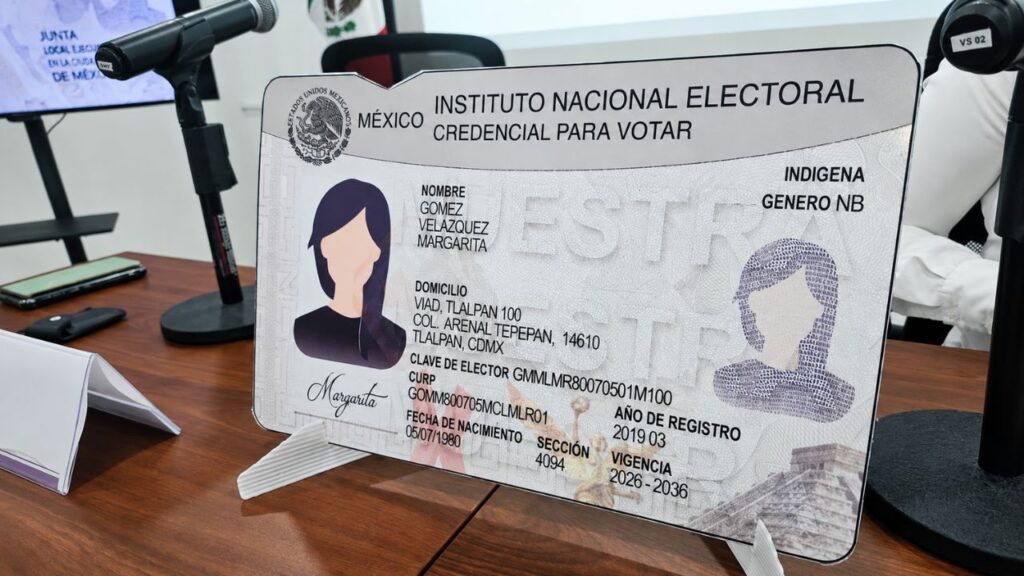Así es la nueva credencial del INE Quintana Roo: Más segura e inclusiva
