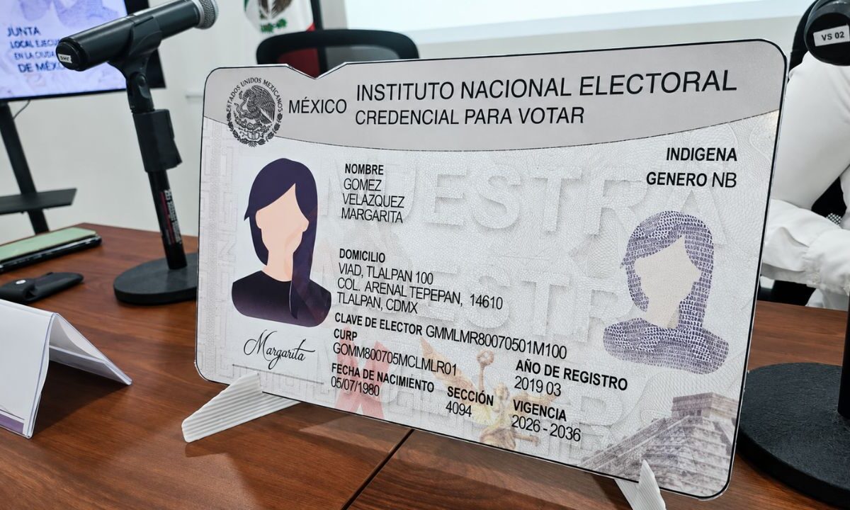 Nueva credencial del INE Quintana Roo: Más segura e inclusiva