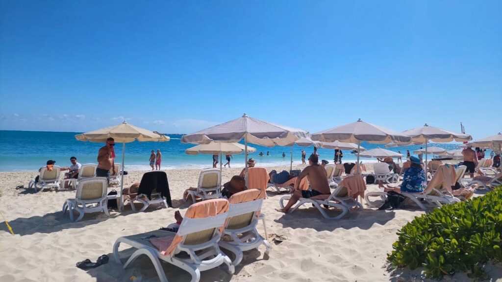 Ocupación hotelera en el Caribe mexicano: cierra periodo al 58%