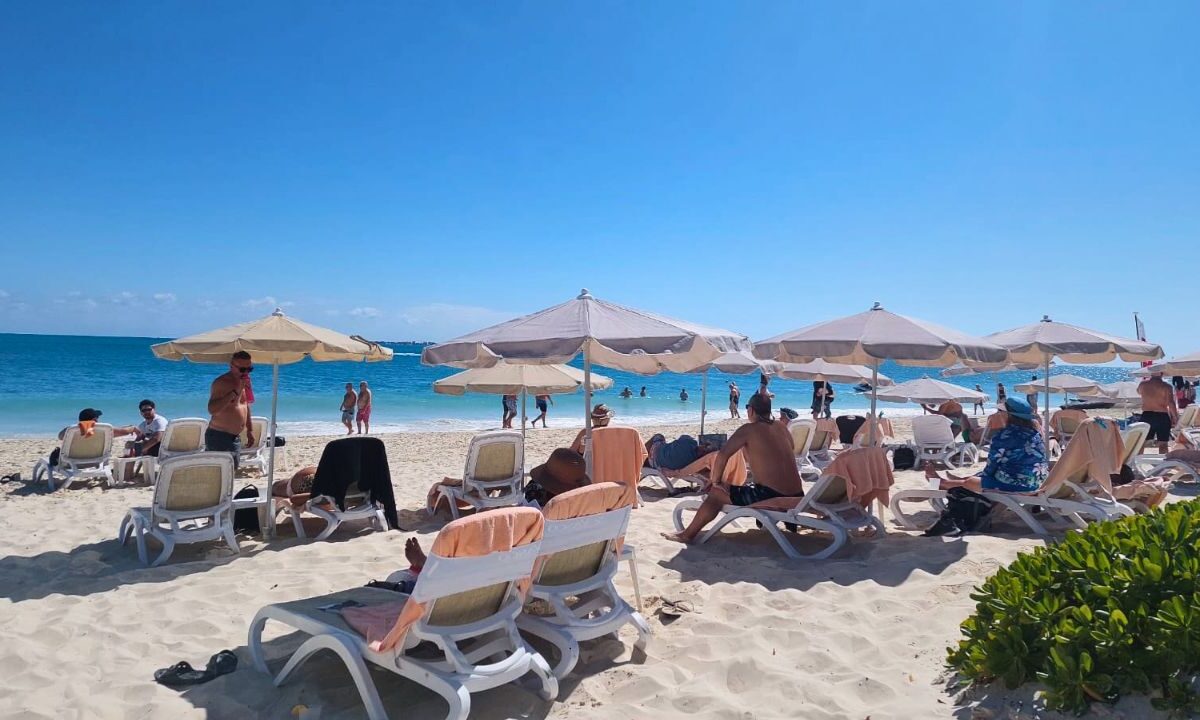 Ocupación hotelera en el Caribe mexicano: cierra periodo al 58%