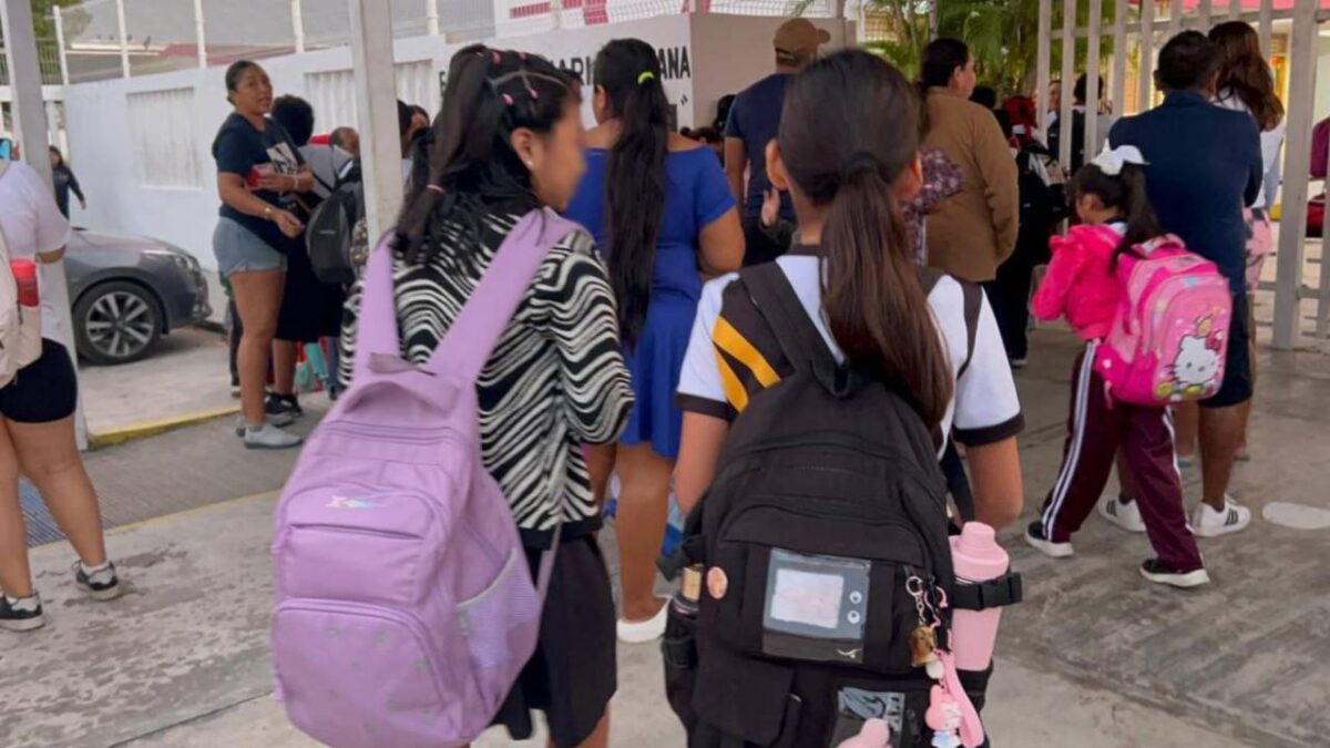 Operativo Mochila en Quintana Roo: solo con aval de padres