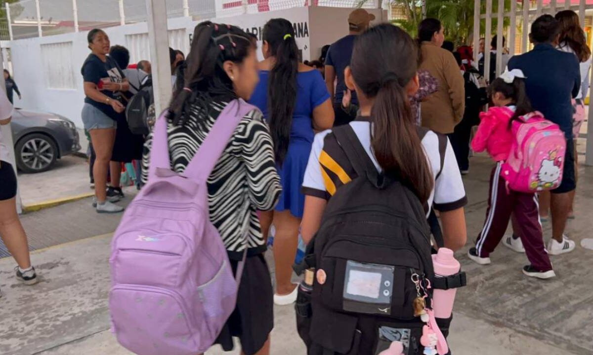 Operativo Mochila en Quintana Roo: solo con aval de padres