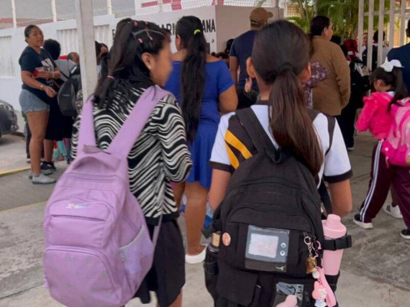 Operativo Mochila en Quintana Roo: revisiones se harán sólo con el aval de los padres