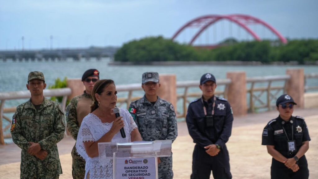 Operativo de Seguridad Verano Mundialista Quintana Roo 2026
