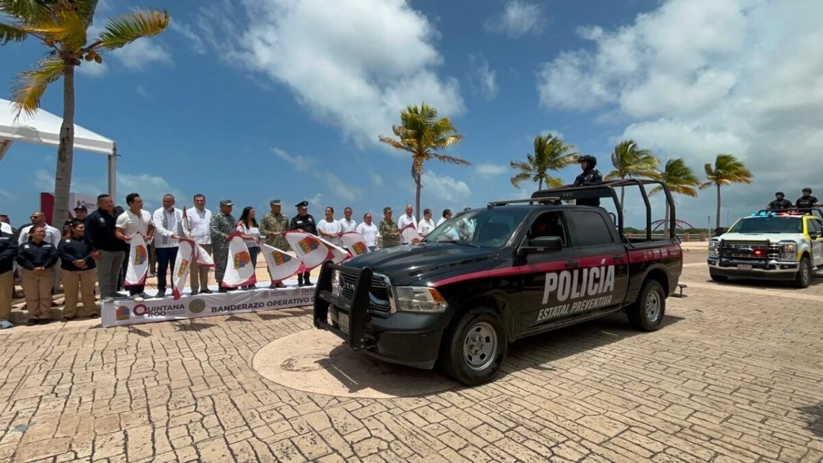 Operativo de Seguridad Verano Mundialista Quintana Roo 2026