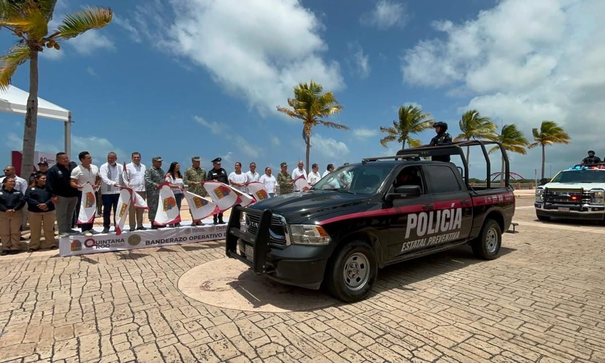 Operativo de Seguridad Verano Mundialista Quintana Roo 2026