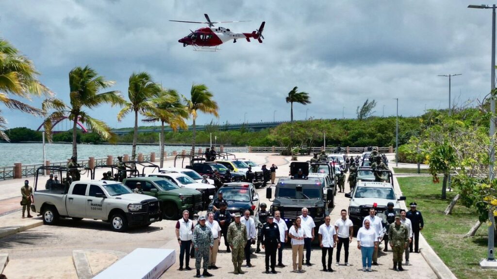 Operativo de Seguridad Verano Mundialista Quintana Roo 2026